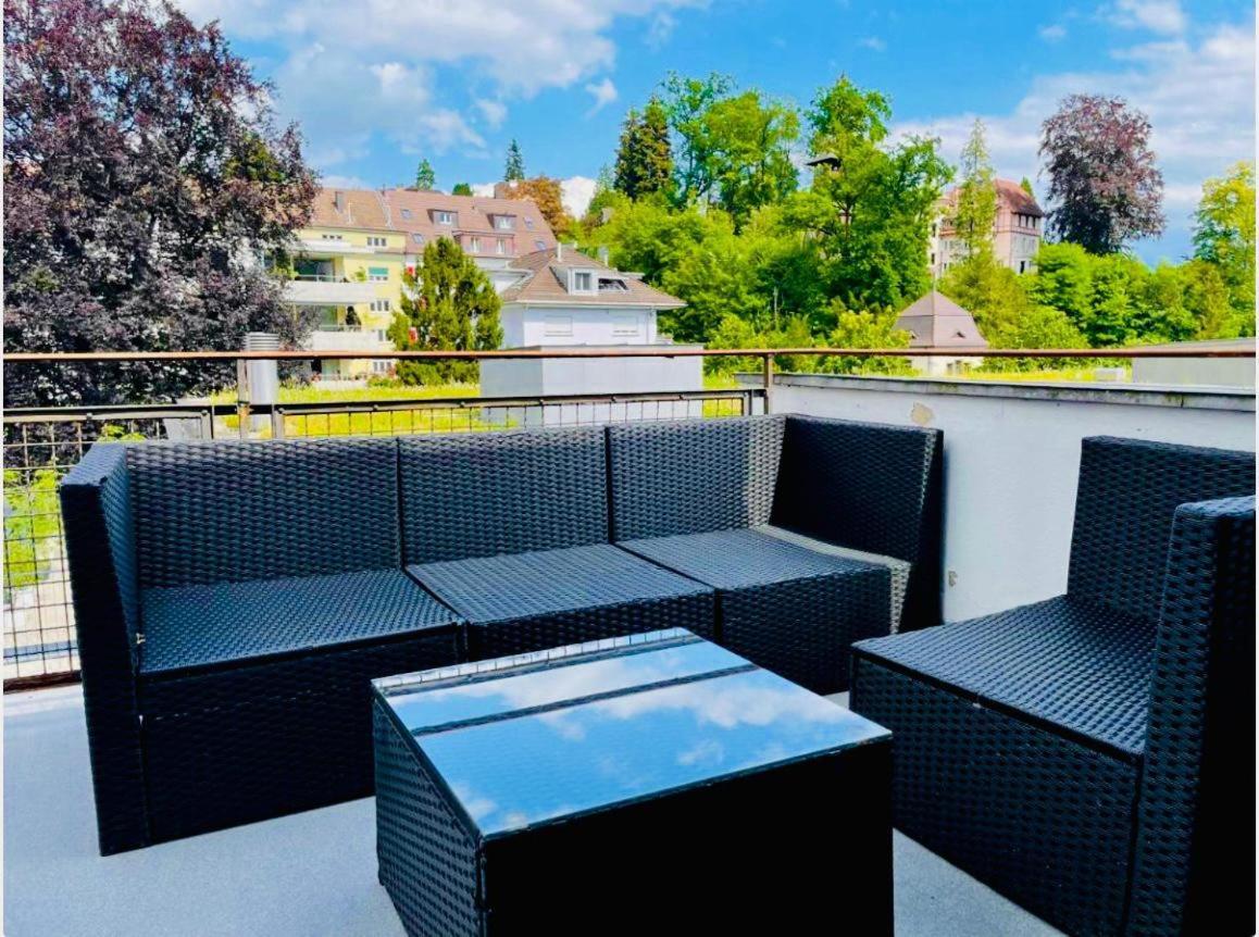 Hawa Apartment - Two Balcony - By Pa Lucerne Exterior photo